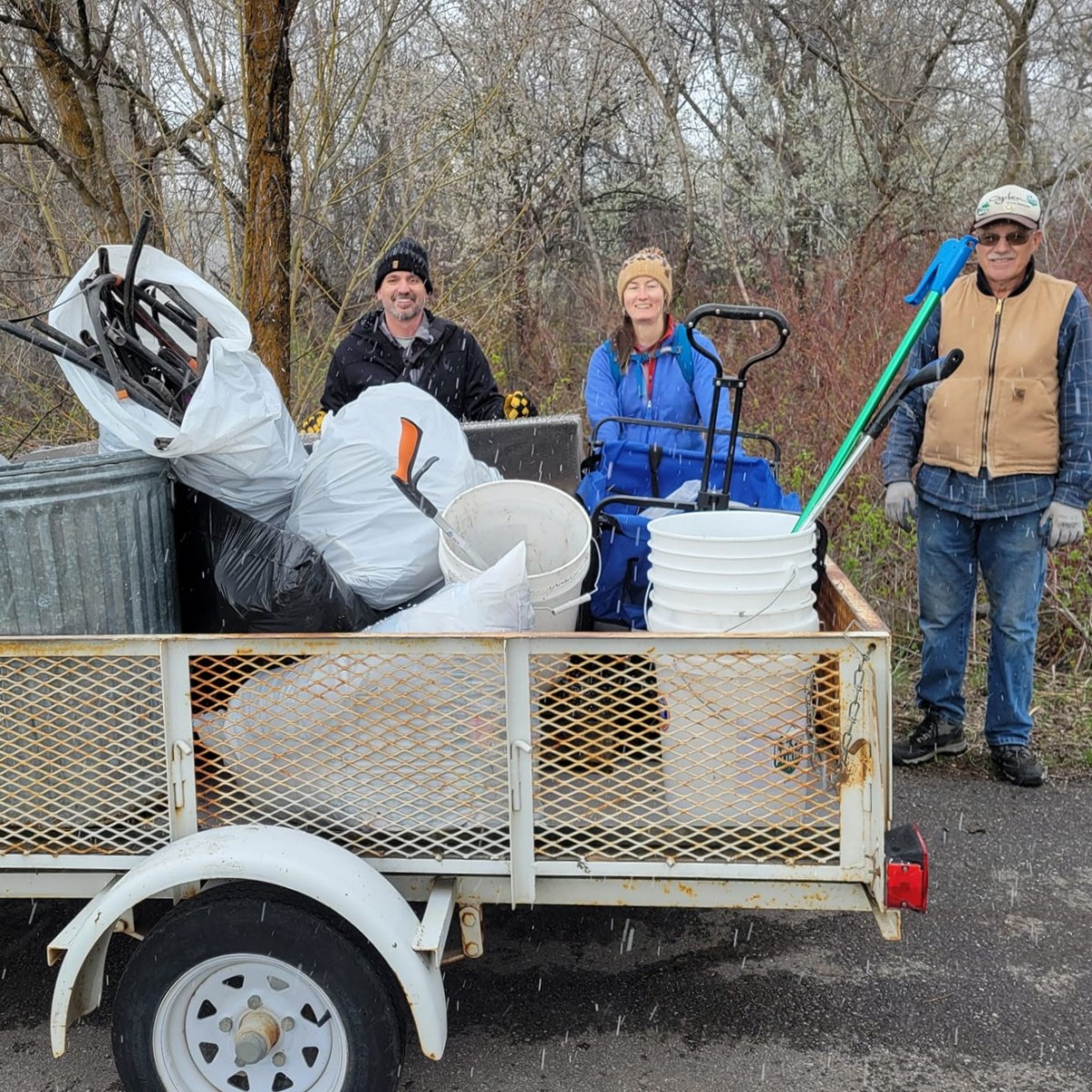 Neither Rain Nor&nbsp;Hail…